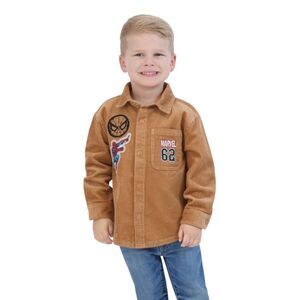 Marvel Spiderman Corduroy Jacket Size 2T